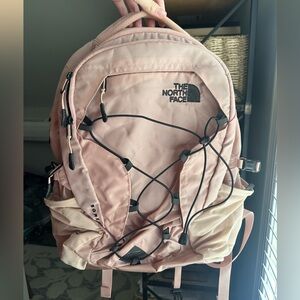 The North Face Pink Borealis Backpack